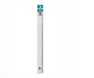 Regua Escolar 30cm Cristal Compacta Acrimet