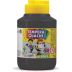 Tinta Guache Acrilex 250ml - Preto