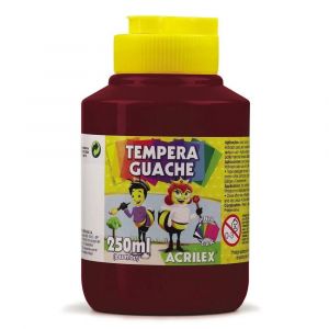 Tinta Guache Acrilex 250ml - Vinho